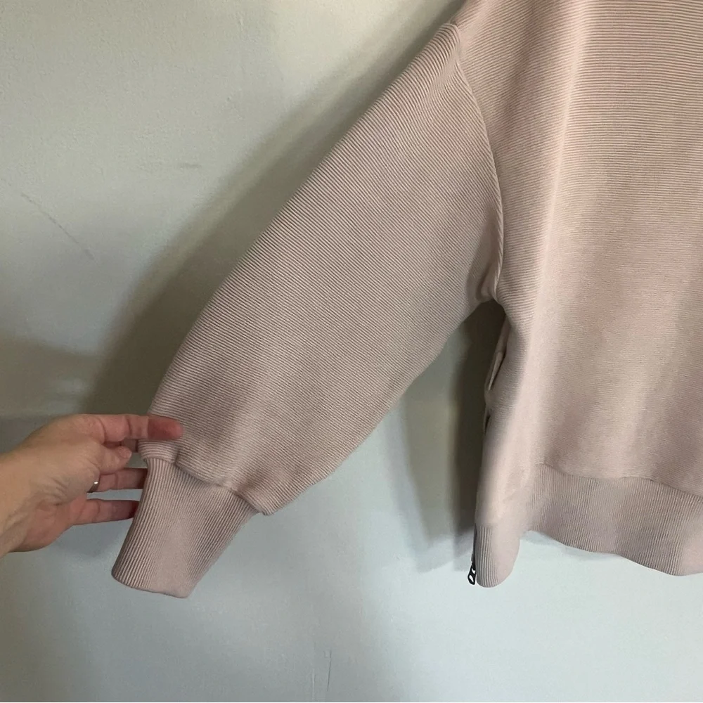 Varley Milton Sweat Pullover in Ottoman Rib - Picture 14 of 16